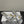 Loewe 25 Bow Metal Buckle Slide Sliver Cowhide