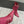 Miu short boots 90mm deep magenta or berry cowhide 417984