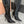 Miu 90 knee high boots black patent leather