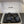 CC 25ss Chain Flat Slippers Black Blue Cowhide & Sheepskin 417564