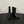 CC 25s Short Flat Chain Knight Boots Black Leather 417841