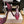 Jimmy 26 Stevie Pump 9cm Burgundy Crystal Leather 681906