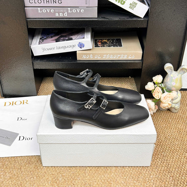 CD 26s Mary Jane Pumps Calfskin 157540