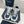 CD B30 SNEAKER AEGEAN AND WHITE MESH FABRIC