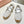 Miu Miu 2026 Ballet Flat White Suede Fabric 618680