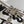 LVx N&PW Keepall Bandoulière 50 Black White Cowhide
