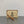 Celine Small Pouch with Anchor Embroidery Beige Brown Calfskin Textile