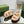 DAD SANDALS IN TAN BEIGE FLEECE