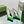 GG SIGNORIA SLINGBACK PUMP GREEN LAMBSKIN