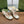 GG HORSEBIT PUMP WHITE LAMBSKIN