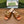 FLAT MULE IN BRONE BROWN CALFSKIN