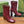 GG Horsebit Ankle Boot 95 Burgundy Calfskin