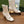 GG Horsebit Ankle Boot 65 Cream Calfskin
