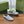 HORSEBIT LOAFER IN LIGHT BLUE SUEDE