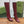 GG 26s Signoria Long Boot 10.5cm Burgundy Cowhide 997212
