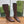 GG 26s Signoria Long Boot 4.5cm Brown Cowhide 997214
