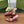 GG HIGH SLINGBACK 10.5 CM IN FUSICA PINK GLOSSY CALFSKIN