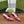 GG MID-HEELED SLINGBACK 4.5 CM IN FUSICA PINK GLOSSY CALFSKIN