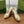 GG WEDGE PLATFORM IN WHITE CALFSKIN