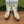 GG WEDGE PLATFORM IN WHITE CALFSKIN