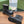 GG UGG BOOTS IN BLACK EMBOSSED DEERSKIN AND BEIGE WOOL LINING