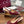 GG Horsebit Slingback 45MM Red Ebony Monogram Canvas Point Toe Crystal-Embellished