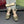 GG Women Horsebit High Heel Sandal Open Toe Olive Sheepskin 149217
