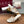 GG Canvas Mid-Heel Mules 7.5cm White Sheepskin 646478