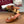 GG Canvas Mid-Heel Mules 7.5cm Tan Brown Sheepskin 646480