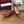 GG Horsebit Pump 85 Red Ebony Monogram Canvas Crystal-Embellished