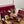 GG Women Horsebit High Heel Sandal Open Toe Burgundy Sheepskin 225968