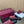 Gucci 25 Horsebit Red Mule GG Suede 563079