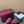 Gucci 25 Horsebit Red Mule GG Suede 563079