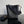 SANGLE SEAU BUCKET 24 BAG BLACK CALFSKIN