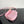 TRIOMPHE 15 Pastel Pink Calfskin Handbag