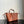SMALL CABAS DRAWSTRING CUIR TRIOMPHE 22 BROWN CALFSKIN