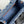 SMALL CABAS THAIS 25.5 MONOGRAM BLUE DENIM TRIOMPHE CALFSKIN