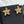 Chanel 2026 Full Diamond Double C Gold Five-Pointed Star Stud Earrings