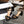GG Marmont Ankle Strap Sandal 8cm Black Sheepskin 342564