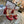 GG 26s Marmont Sandals 10cm Red Leather 926707