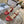 GG 26s Marmont Sandals 10cm Red Leather 926707