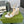 GG 26s Straw Platform Sandals 8cm White Leather 926709