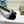 GG BALLET SUPER SLIM BUCKLE BLACK AND SKY LAMBSKIN