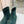 TR 26s Zipped Boot Flat Emerald Suede 146490