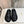 The Row Slide Black Lambskin 707558