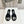 The Row Semi Slippers Black Sheepskin 827492