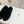 The Row Casa Ballet Flat Black Suede 832670