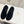 The Row Casa Ballet Flat Black Suede 832670