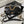 19 WOC 19CM BLACK LAMBSKIN GOLD HARDWARE