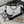 19 WOC 19CM WHITE LAMBSKIN SILVER HARDWARE